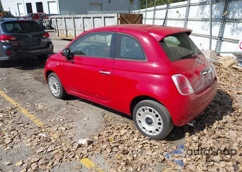 2015 Fiat 500 Pop из США, поврежденный, VIN 3C3CFFAR6FT550413